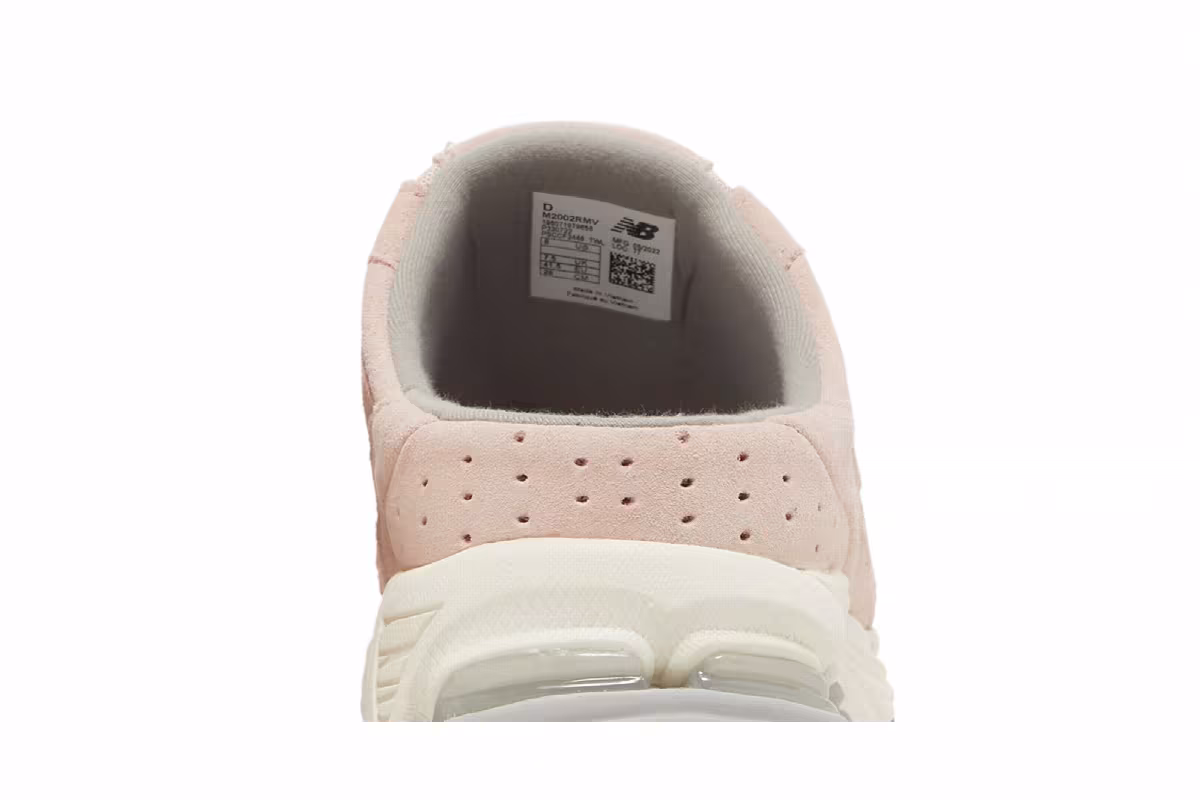 New Balance 2002R Mule Pink Sand, view 8