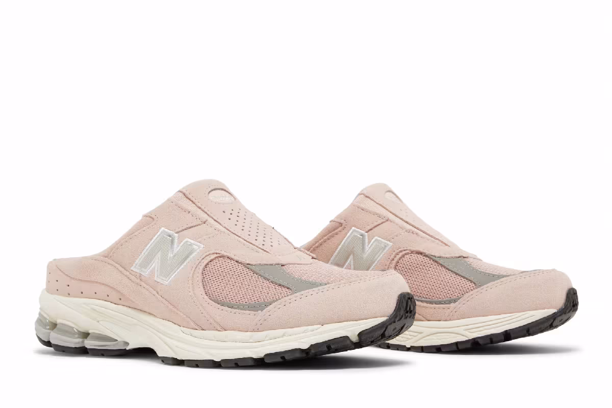New Balance 2002R Mule Pink Sand, view 9