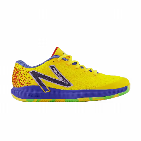 New Balance Wmns 996v4 Wide 'Egg Yolk Bright Lapis'
