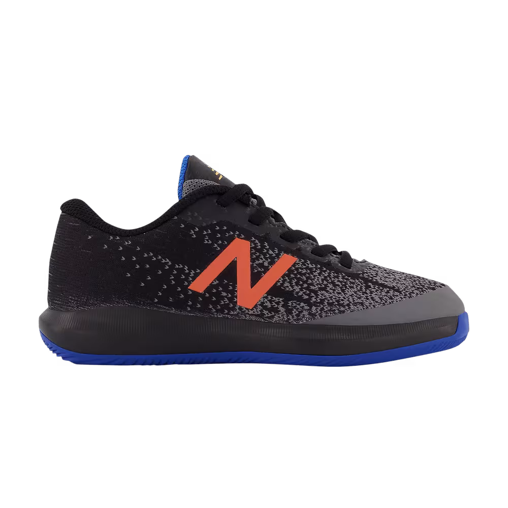 New Balance 996v4 Big Kid Wide Black Grey