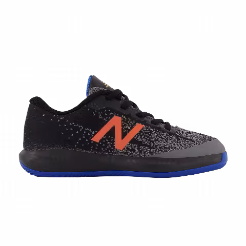 New Balance 996v4 Big Kid 'Black Grey'