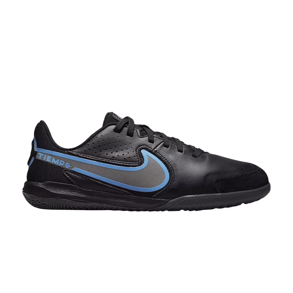 Nike Tiempo Legend 9 Academy IC GS Black Photo Blue