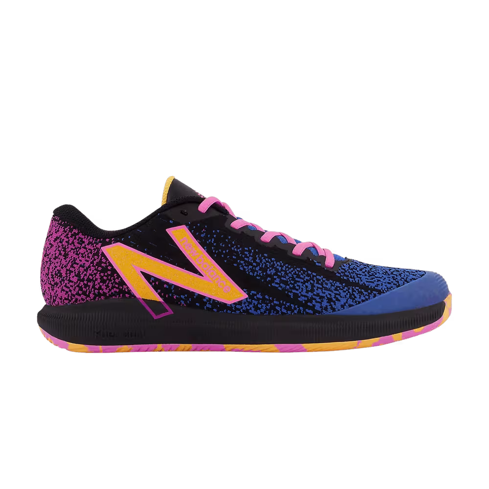 New Balance FuelCell 996v4 Black Vibrant Apricot