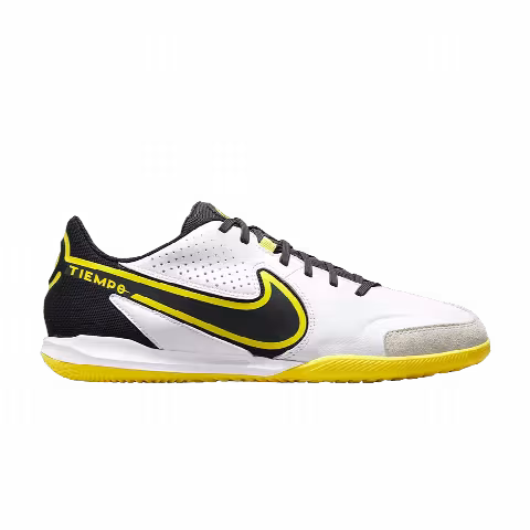 Nike Tiempo Legend 9 Academy IC 'White Yellow Strike'