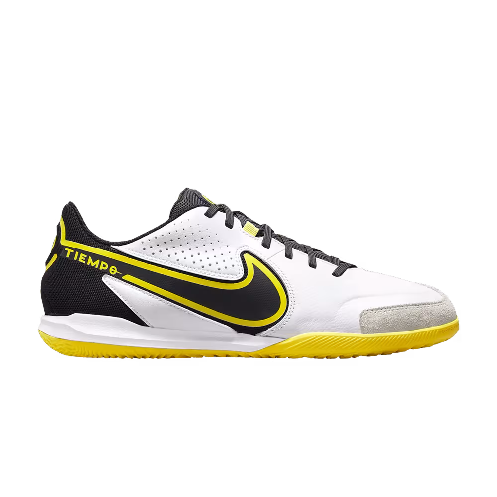 Nike Tiempo Legend 9 Academy IC White Yellow Strike