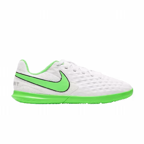 Nike Tiempo Legend 8 Club IC GS 'Platinum Tint Rage Green'