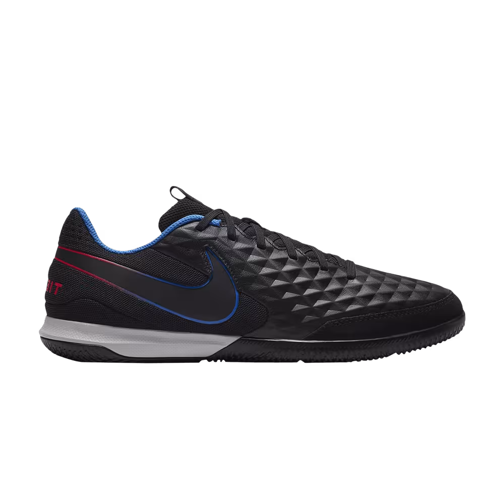 Nike Tiempo Legend 8 Academy IC Black Siren Red Photo Blue
