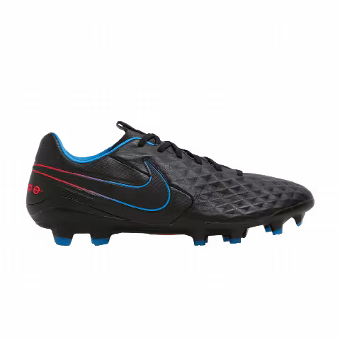 Nike Tiempo Legend 8 Pro FG 'Black Siren Red Photo Blue'