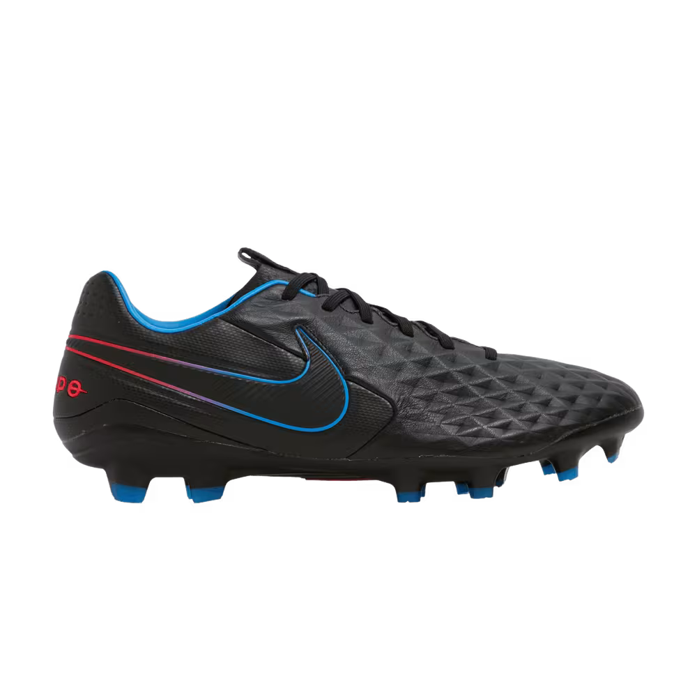 Nike Tiempo Legend 8 Pro FG Black Siren Red Photo Blue
