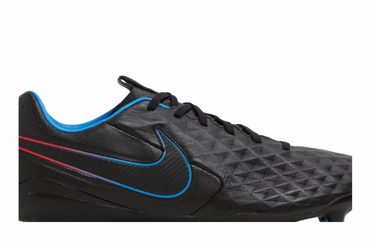 Nike Tiempo Legend 8 Pro FG Black Siren Red Photo Blue, view 3