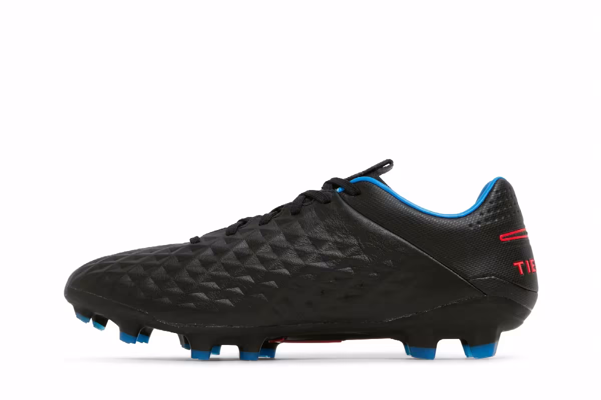 Nike Tiempo Legend 8 Pro FG Black Siren Red Photo Blue, view 4