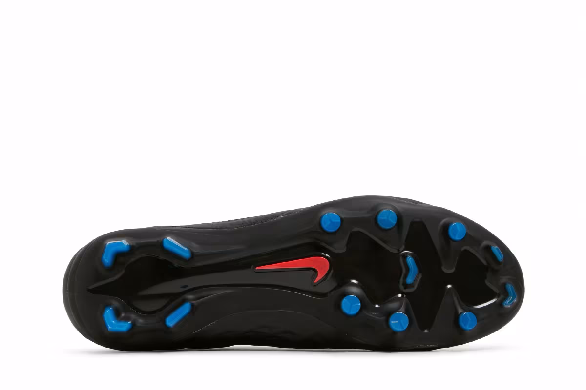 Nike Tiempo Legend 8 Pro FG Black Siren Red Photo Blue, view 5