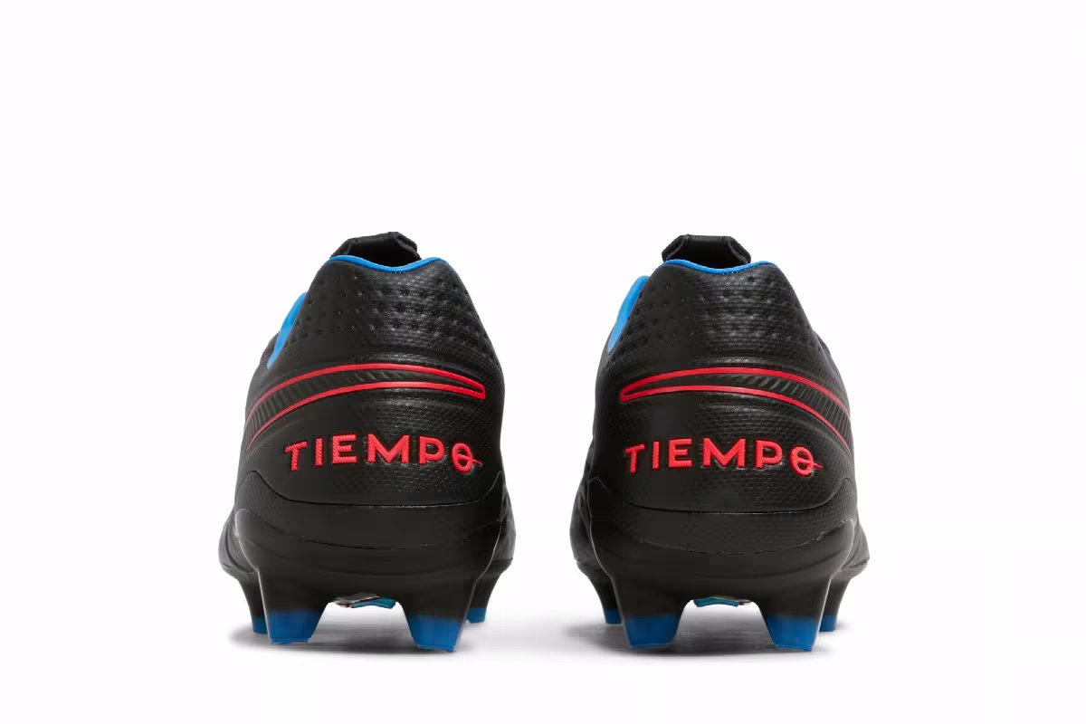 Nike Tiempo Legend 8 Pro FG Black Siren Red Photo Blue, view 7