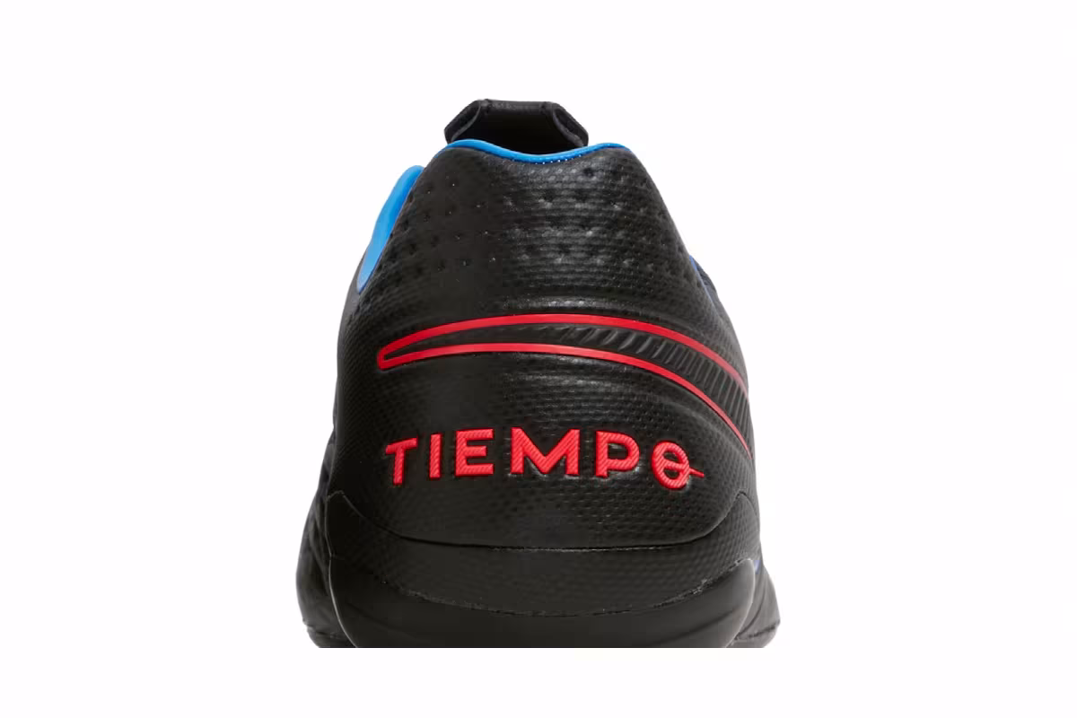 Nike Tiempo Legend 8 Pro FG Black Siren Red Photo Blue, view 8