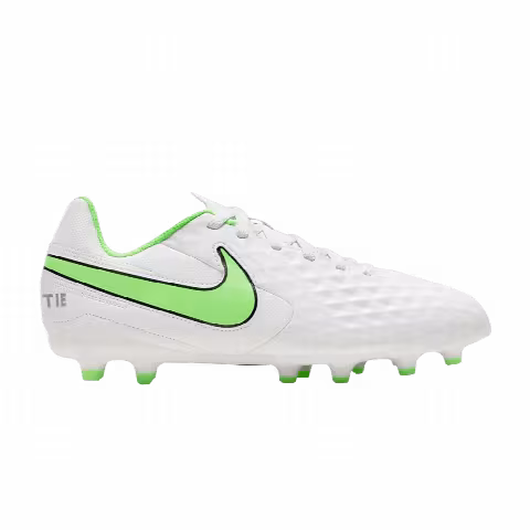 Nike Tiempo Legend 8 Club MG GS 'Platinum Tint Rage Green'