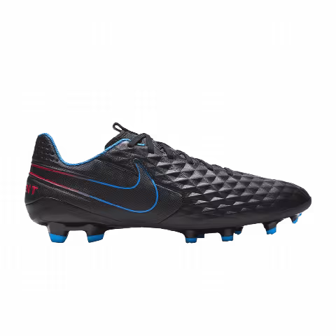 Nike Tiempo Legend 8 Academy MG 'Black Siren Red Photo Blue'