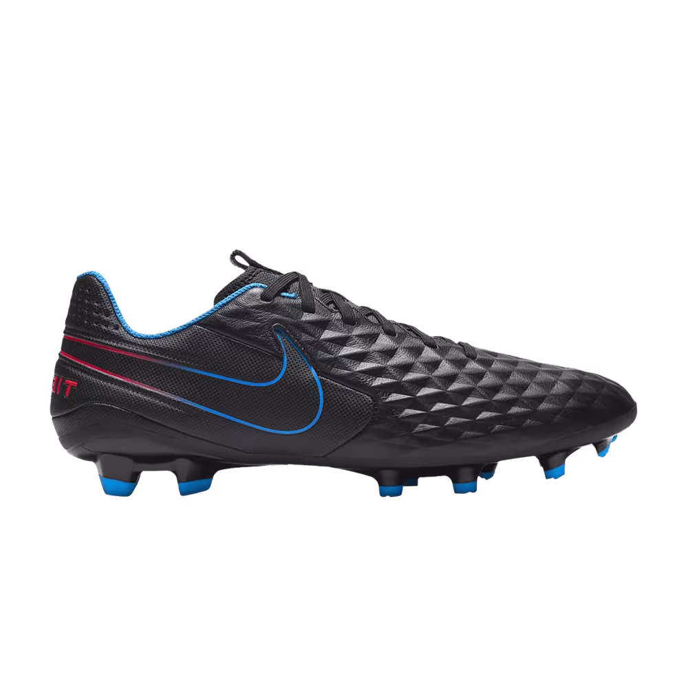 Nike Tiempo Legend 8 Academy MG Black Siren Red Photo Blue