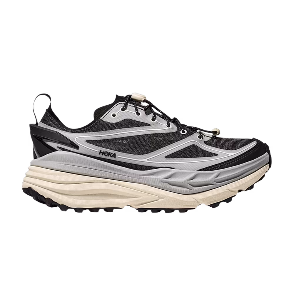 HOKA Stinson 7 Stellar Grey