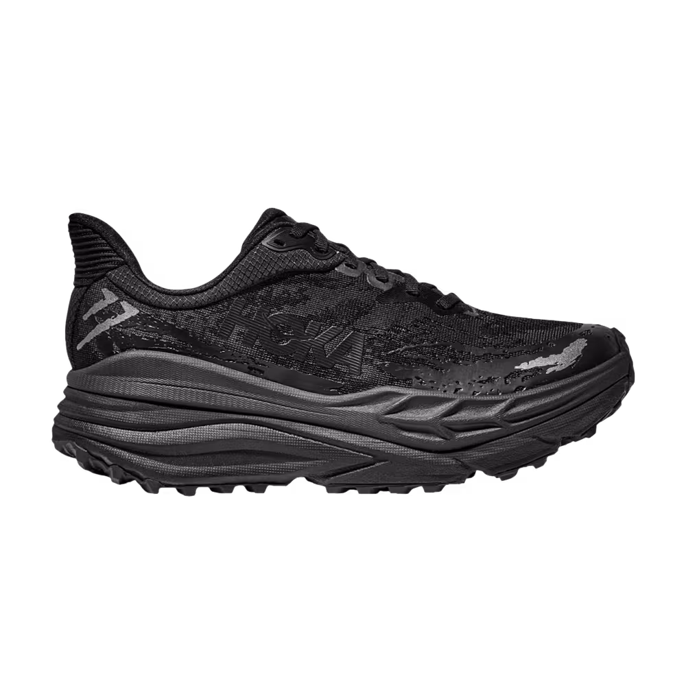 HOKA Stinson 7 Triple Black