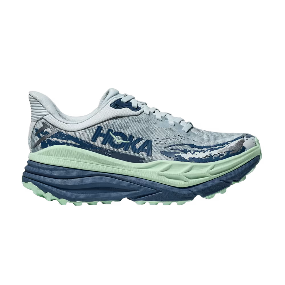 HOKA Women's Stinson 7 Droplet Thunder Cloud