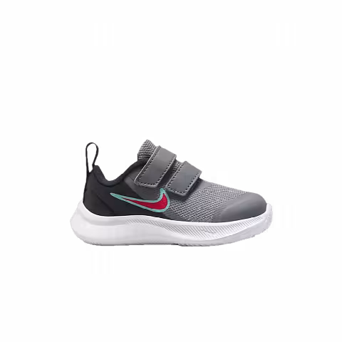 Nike Star Runner 3 TD 'Smoke Grey Siren Red'