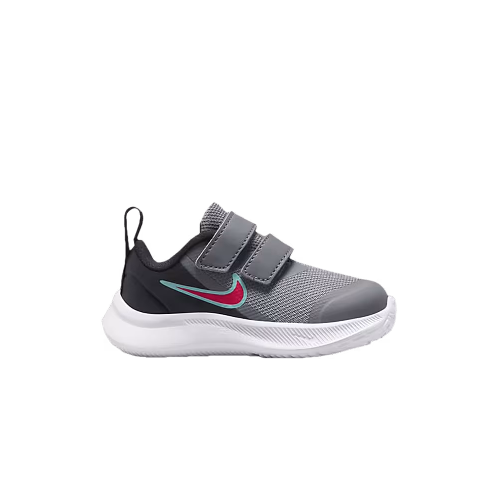 Nike Star Runner 3 TD Smoke Grey Siren Red