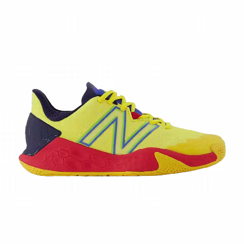 New Balance Wmns Fresh Foam X LAV V2 Wide 'Egg Yolk True Red'
