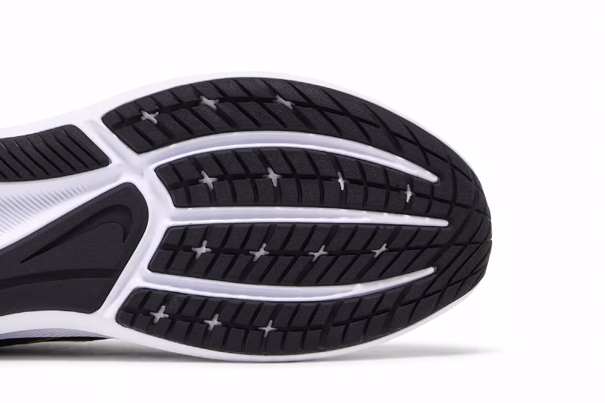 Nike Star Runner 3 RW GS Black Action Green, view 6