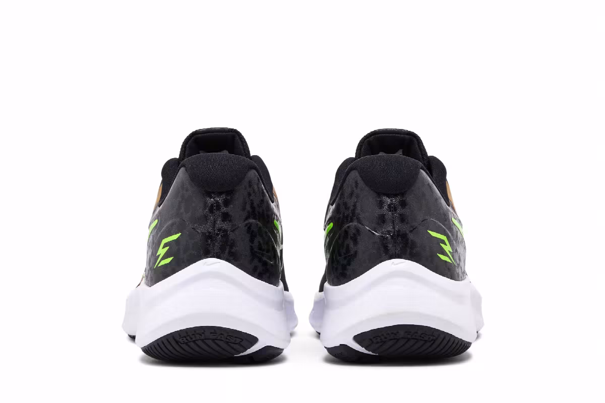 Nike Star Runner 3 RW GS Black Action Green, view 7