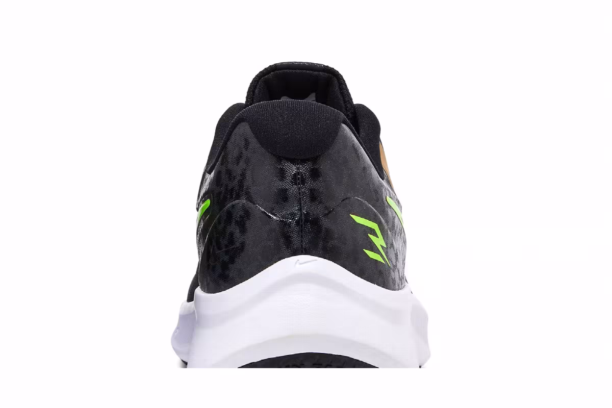 Nike Star Runner 3 RW GS Black Action Green, view 8