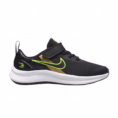Nike Star Runner 3 RW PS 'Black Action Green'
