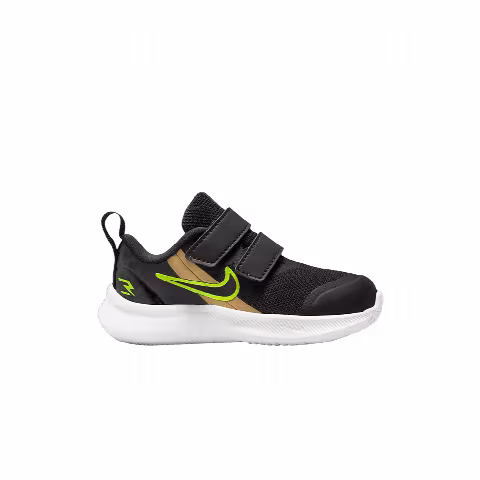 Nike Star Runner 3 RW TD 'Black Action Green'
