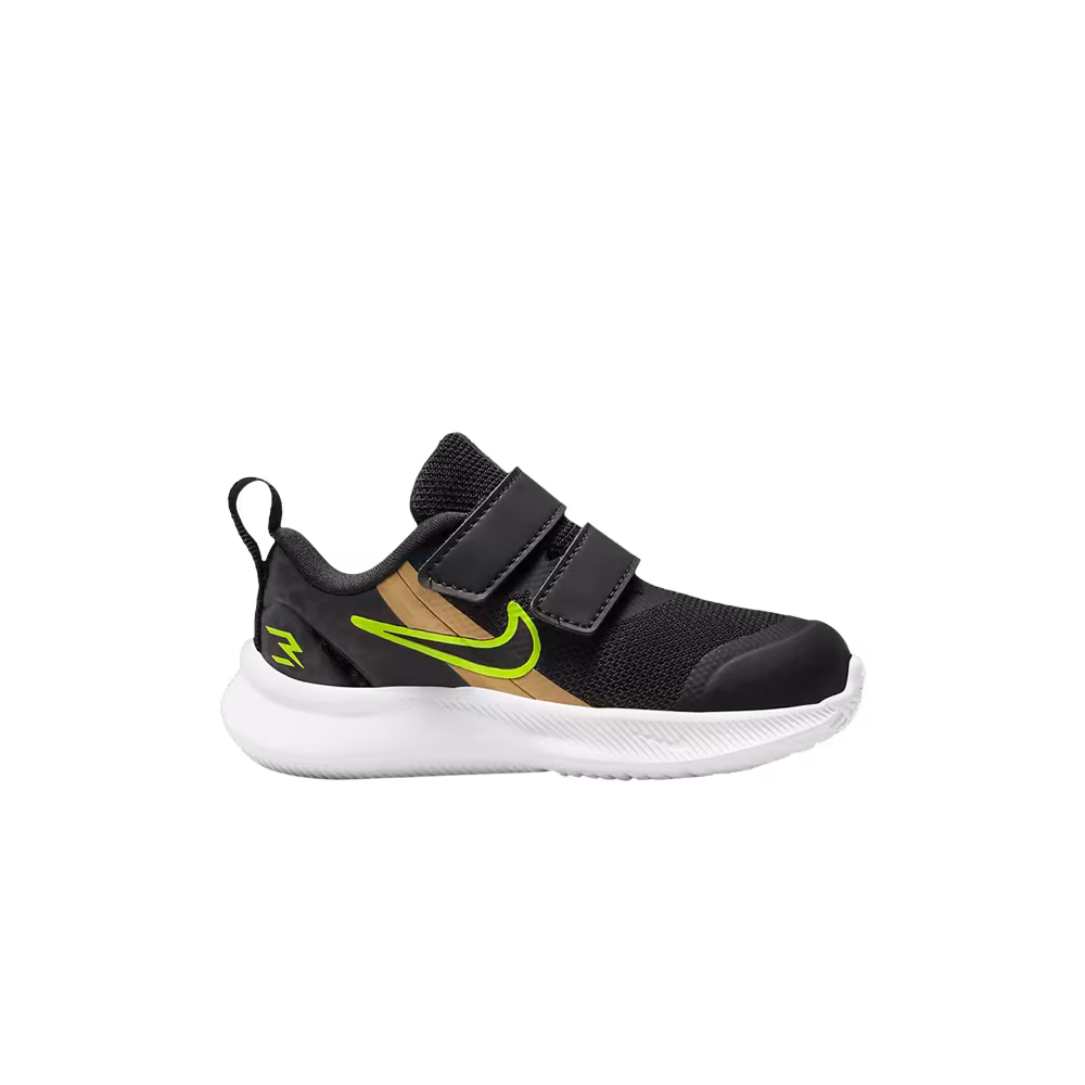Nike Star Runner 3 RW TD Black Action Green