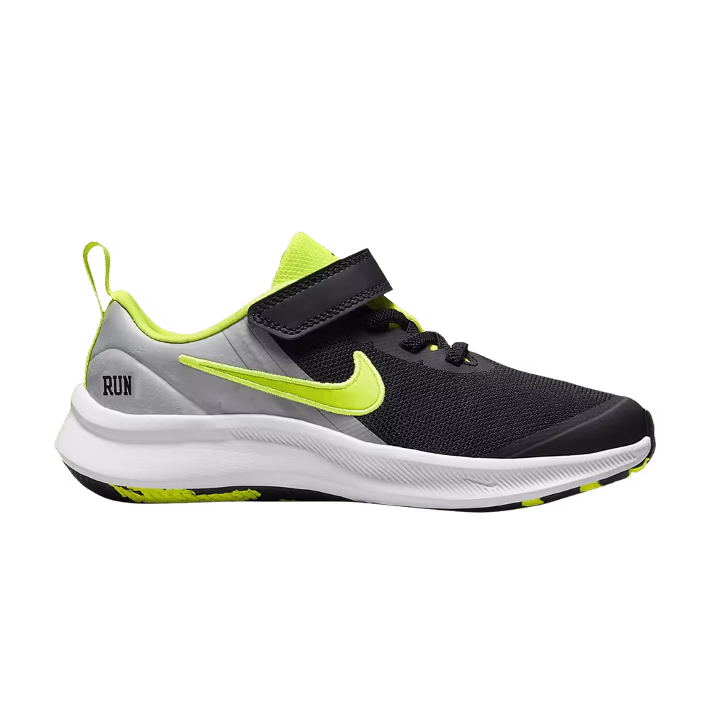 Nike Star Runner 3 Play PS Black Volt