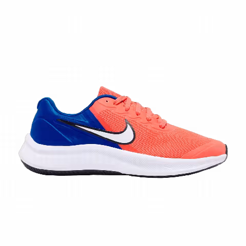 Nike Star Runner 3 GS 'Bright Crimson Racer Blue'