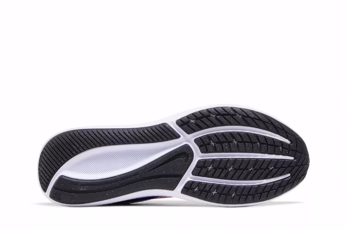 Nike Star Runner 3 GS Bright Crimson Racer Blue, view 5