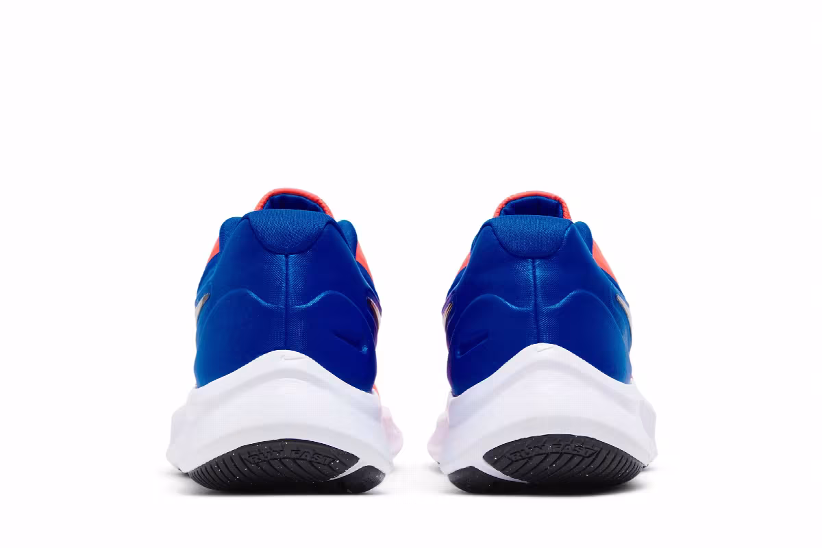 Nike Star Runner 3 GS Bright Crimson Racer Blue, view 7