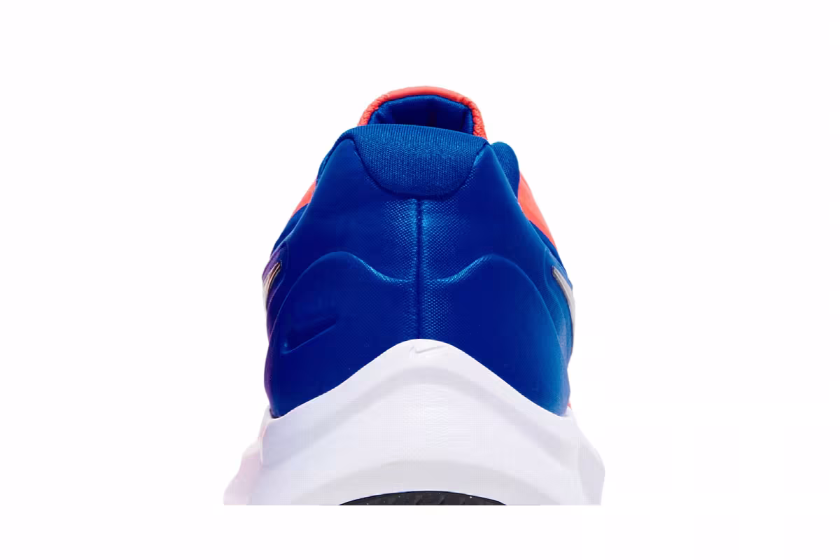 Nike Star Runner 3 GS Bright Crimson Racer Blue, view 8
