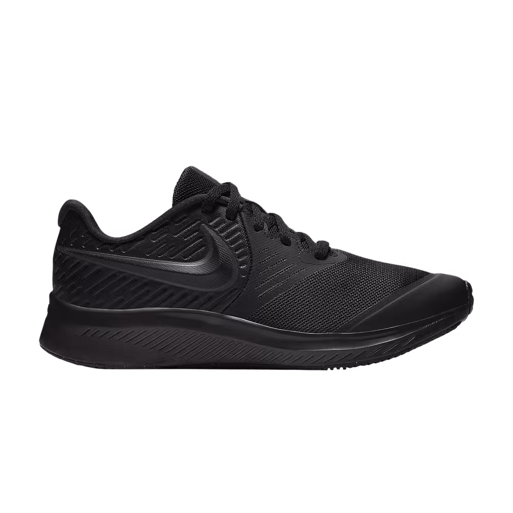Nike Star Runner 2 GS Triple Black