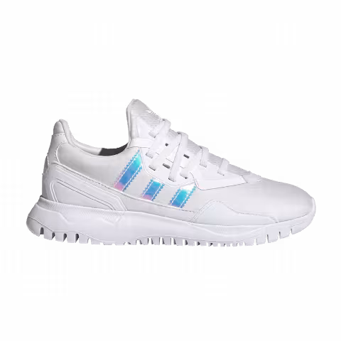 Nike Flex Big Kid 'White Iridescent'