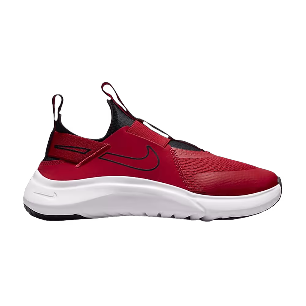 Nike Flex Plus GS University Red Black
