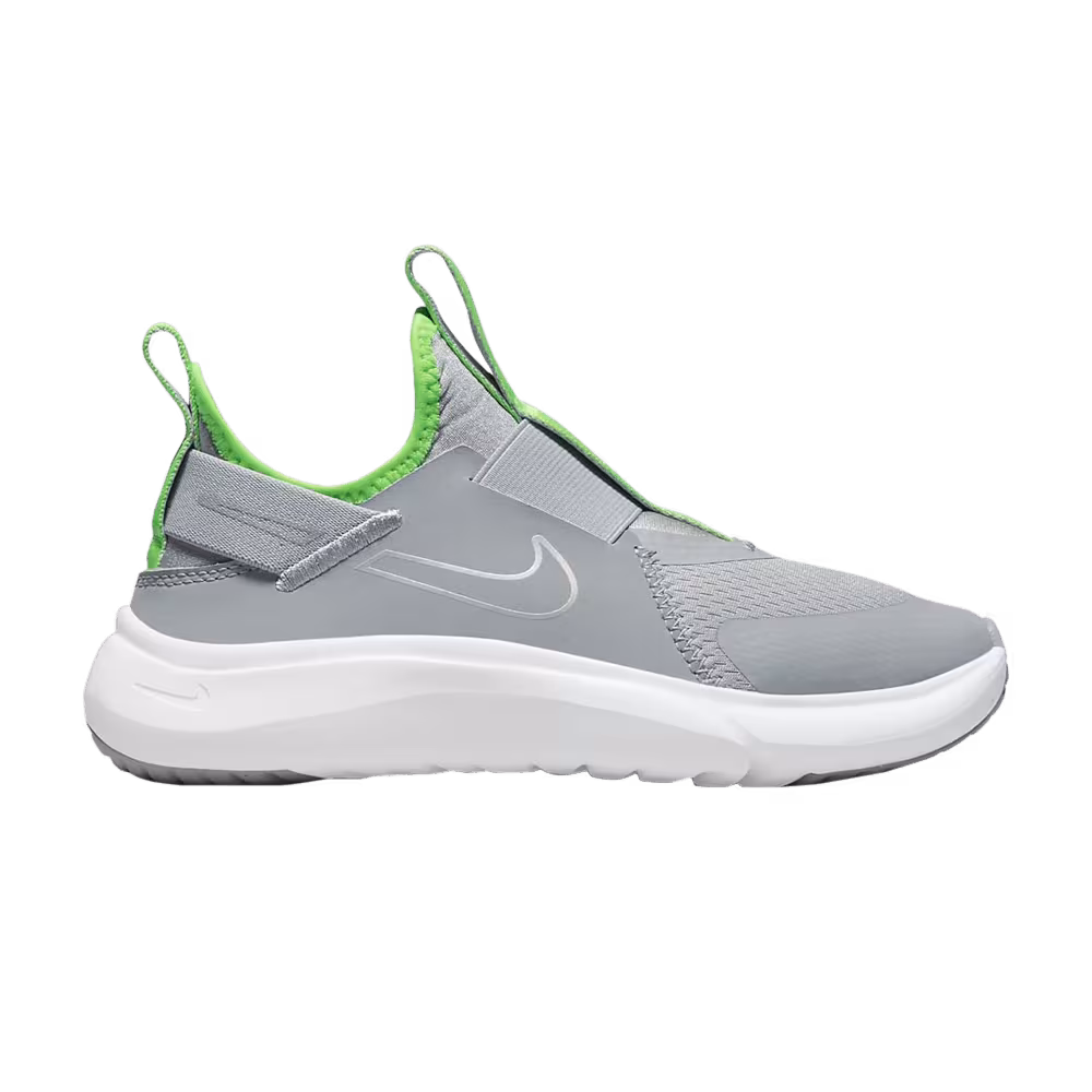 Nike Flex Plus PS Light Smoke Grey Green Strike