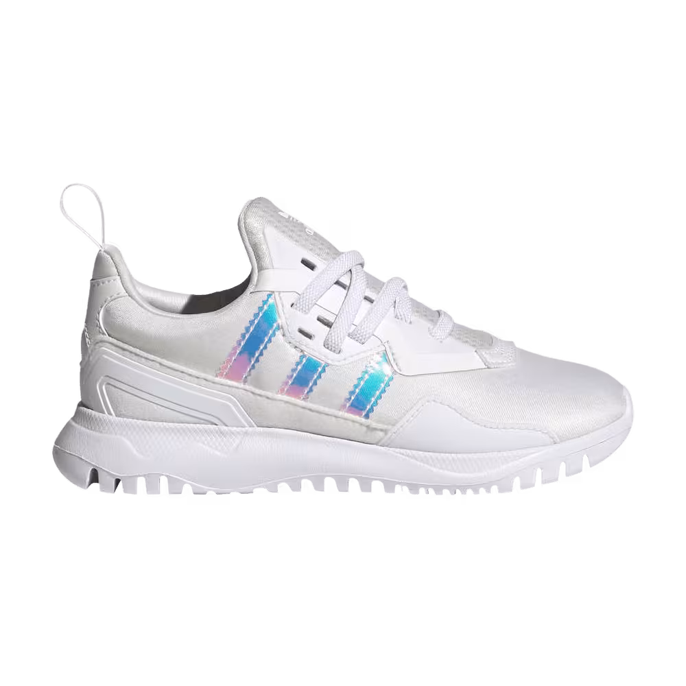 Nike Flex J White Iridescent