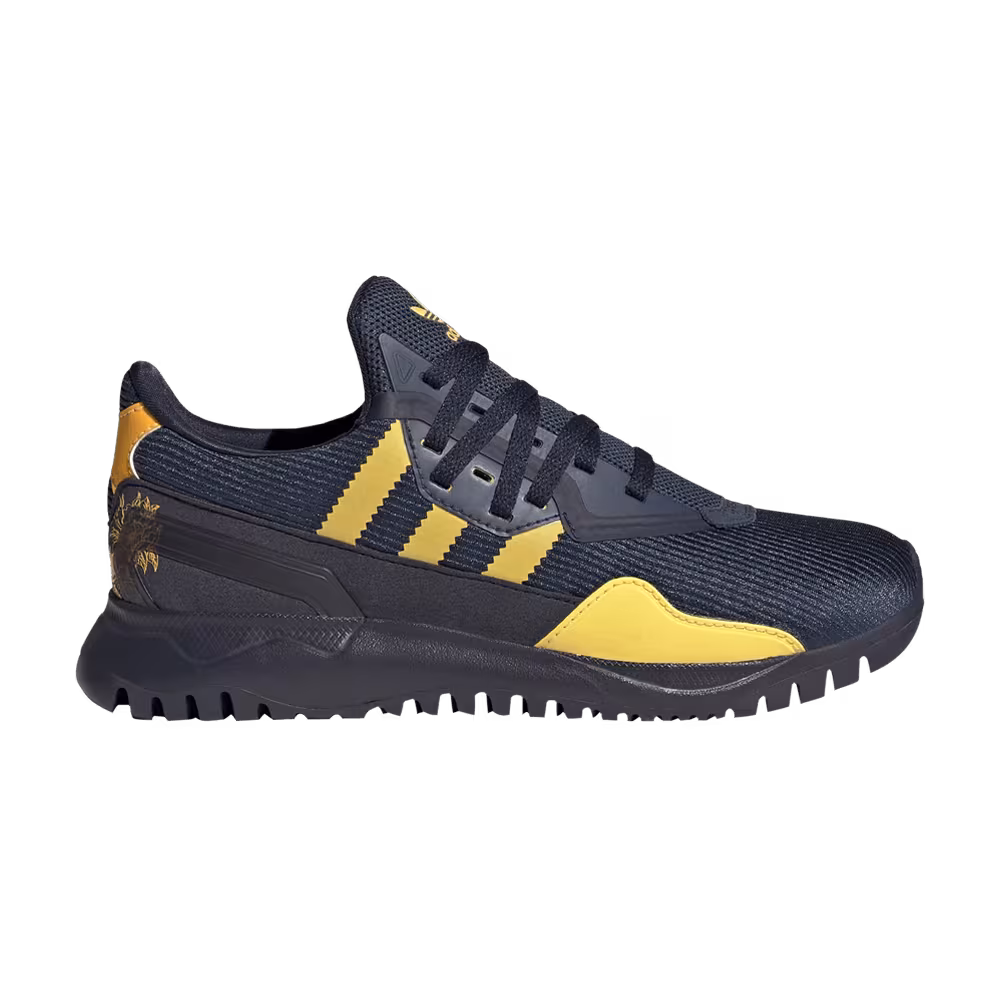 Nike Flex J Crew Navy Solar Gold