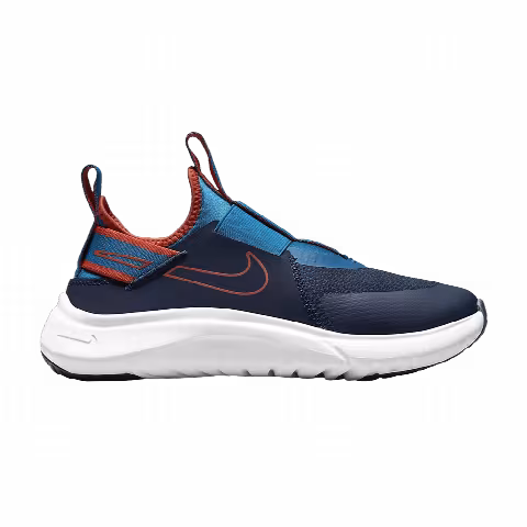 Nike Flex Plus GS 'Midnight Navy Orange'