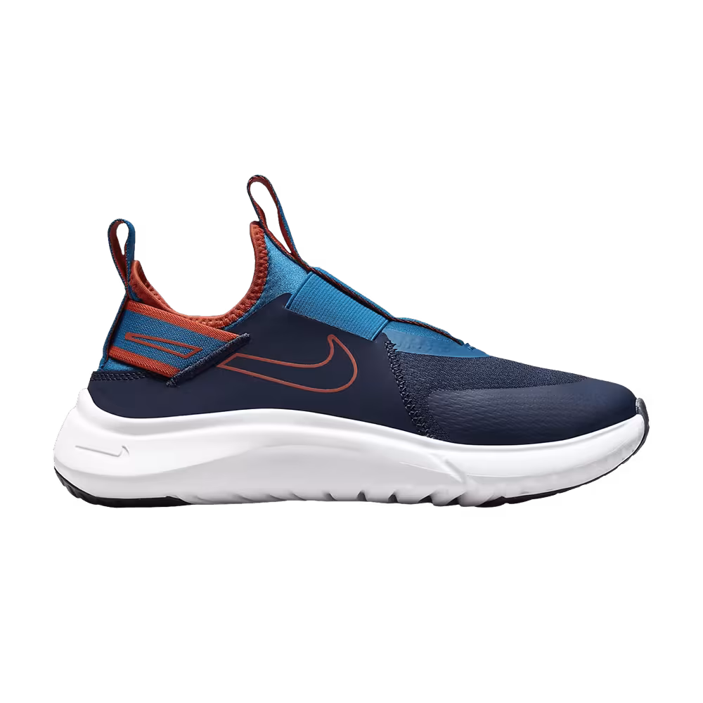 Nike Flex Plus GS Midnight Navy Orange
