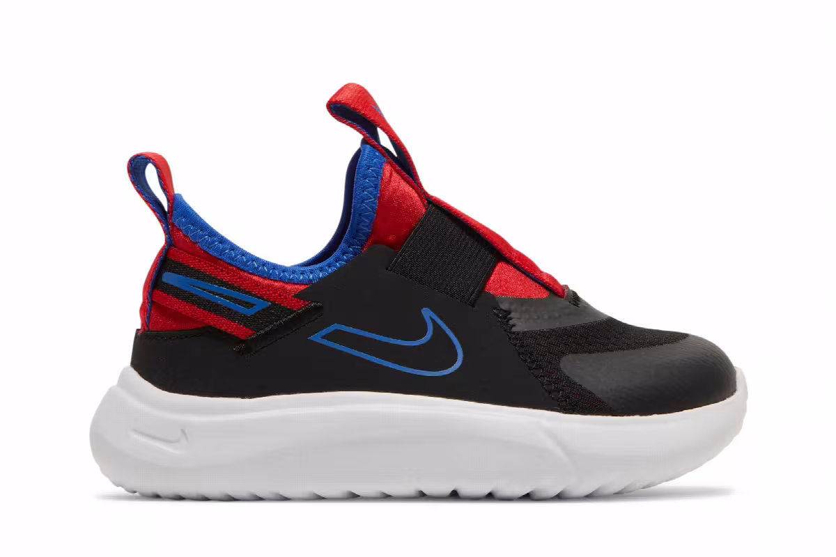 Nike Flex Plus TD Black Game Royal, view 2