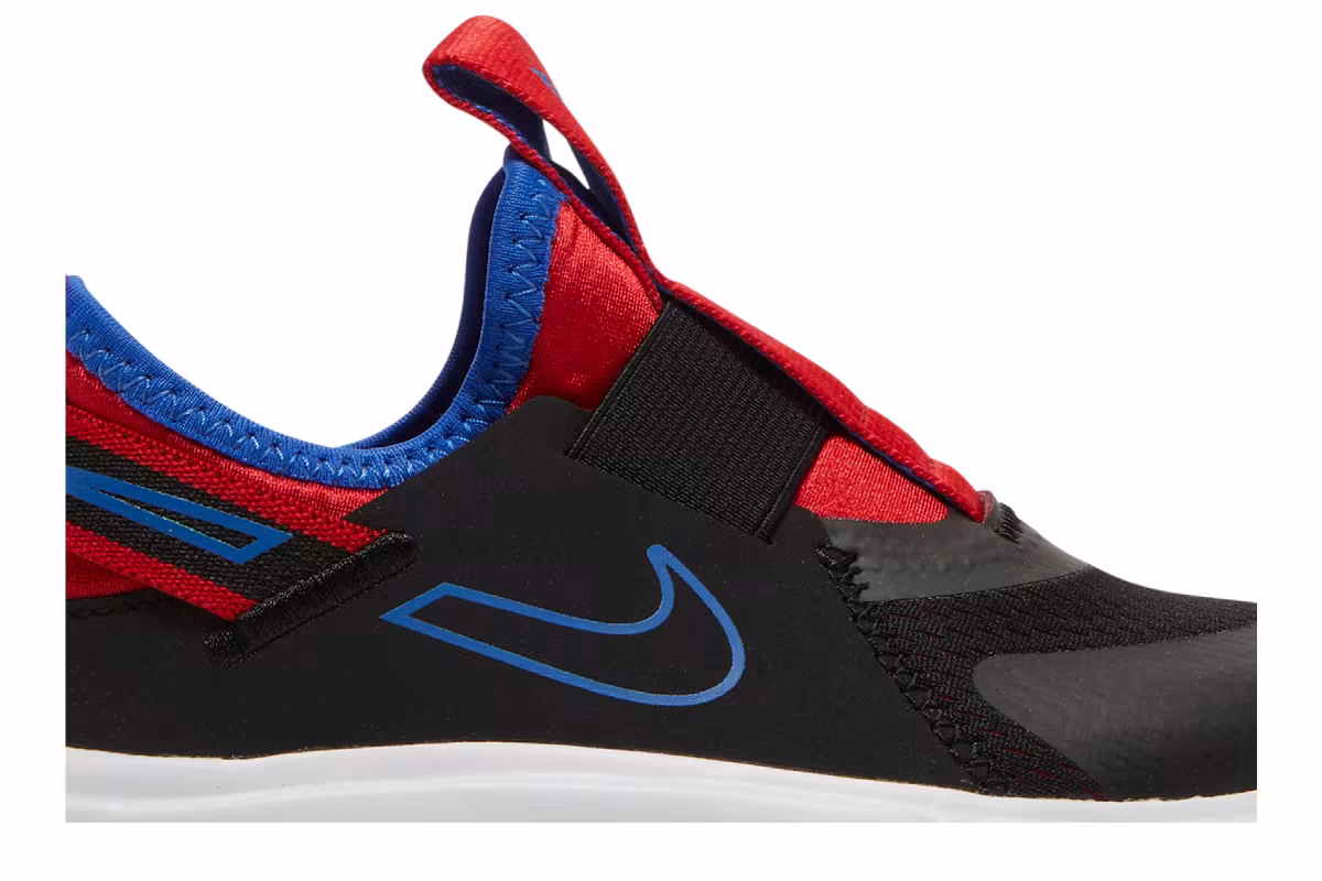 Nike Flex Plus TD Black Game Royal, view 3