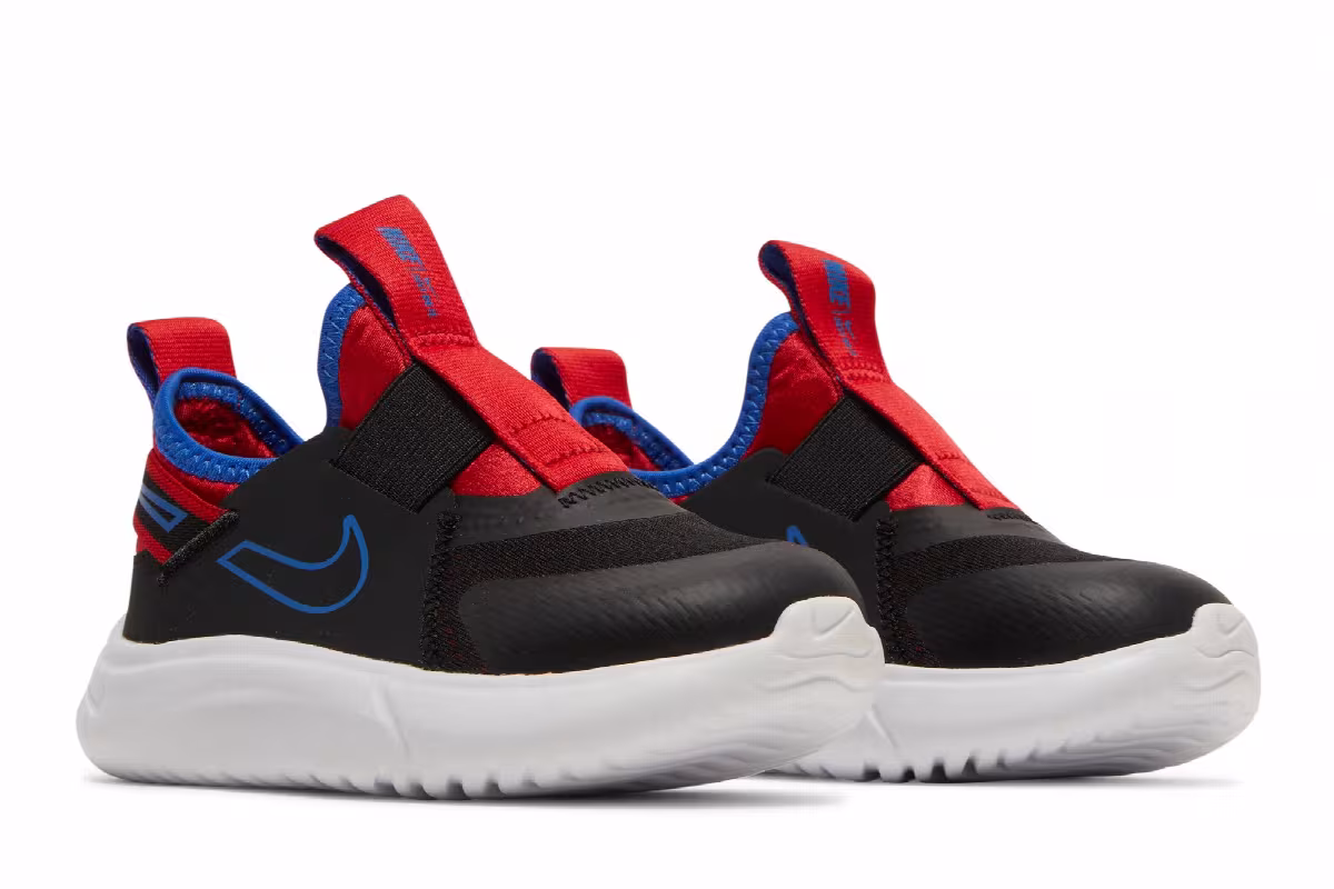 Nike Flex Plus TD Black Game Royal, view 9