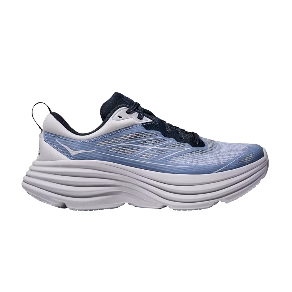 HOKA Bondi 8 Caged Stealth Tech Pack - Sea Ice
